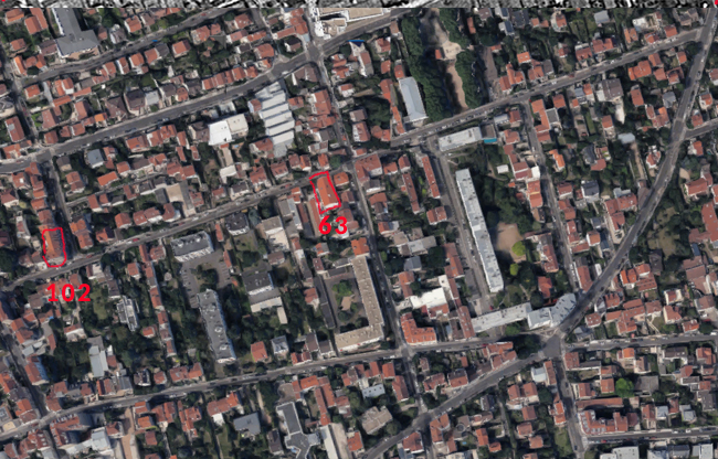 Colombes  Rue de Chatou 