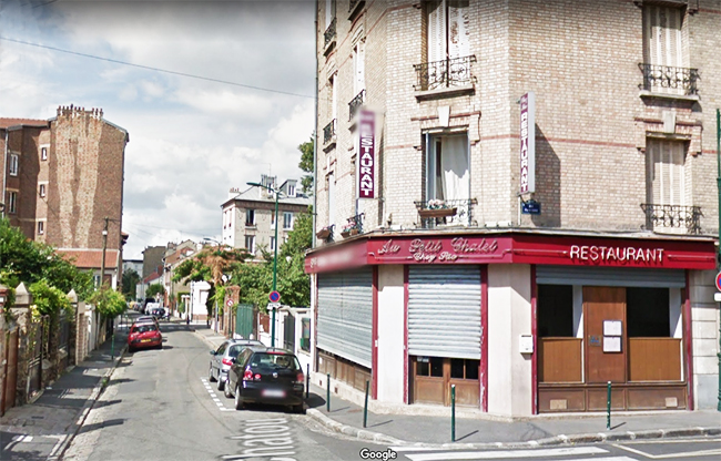 Colombes 102 Rue de Chatou actuel