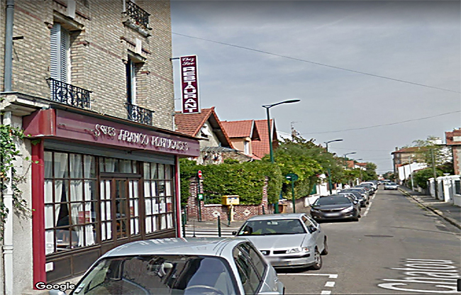 Colombes 102 Rue de Chatou actuel