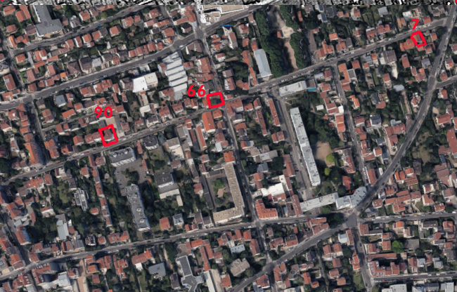 Colombes  Rue de Chatou 