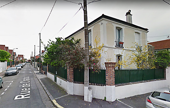Colombes 31 rue de chatou gaston rivière