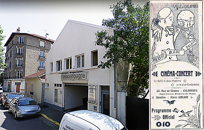 Colombes Cinéma 63 Rue de Chatou 