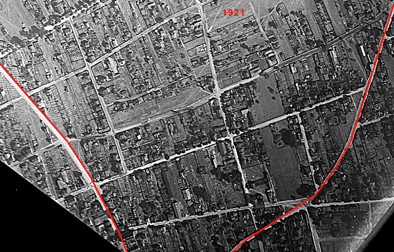 colombes Rue des Gros-Grès 1921