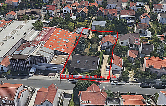 Colombes 31-33 rue des gros gres 