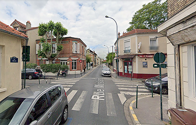 Colombes Colombes 61 actuel rue Moslard