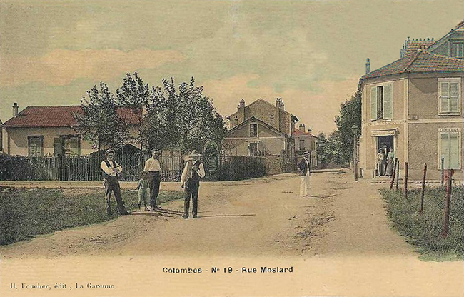 Rue Moslard