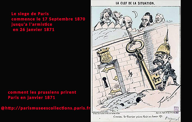 1870 le siège de Paris