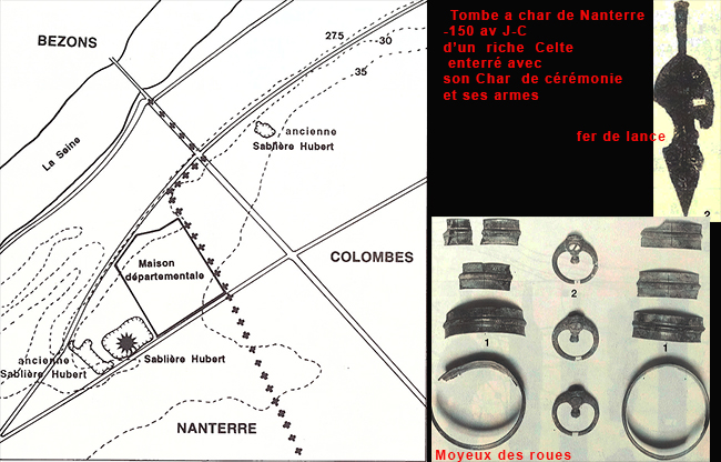 Tombe à char de Nanterre