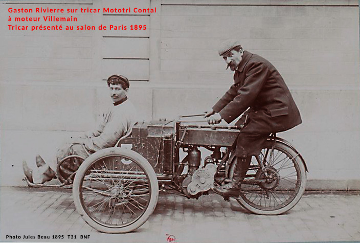 Gaston Rivière trical 1905