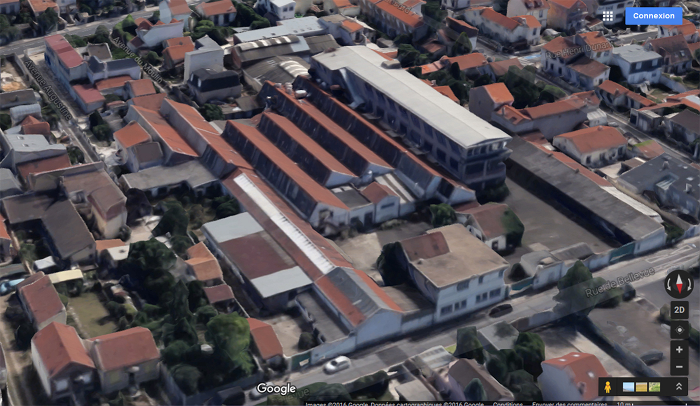 vue de l'usine Sic-Safco 2008.