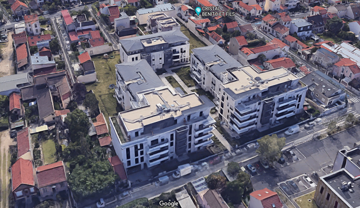 vue des Jardins de  bellevue 2018.