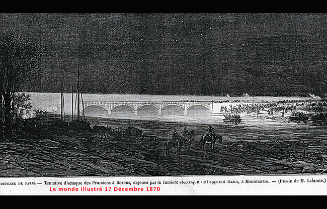 Pont de Bezons 1870