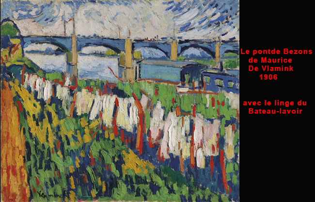 Le bateau lavoir de Bezons par De Vlamink