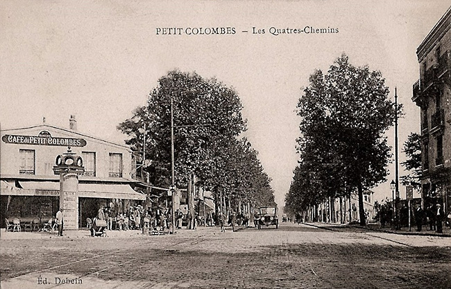 Quatres Chemins Colombes