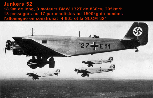 1942-49 Junkers 52