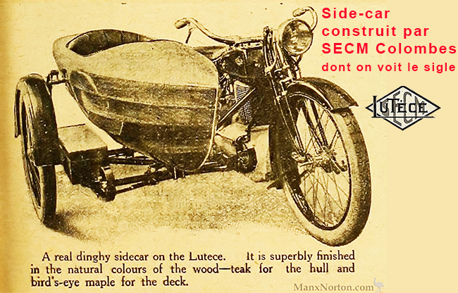 Side-car SECM AMIOT