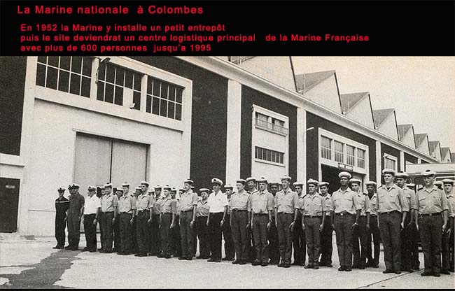 Revue à ETMAR Colombes