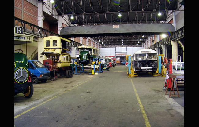 Le Musée des transport à Colombes