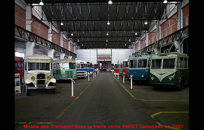 Musée transport 2007