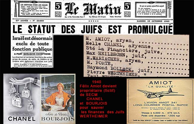 1939 Les amis Juifs d'Amiot