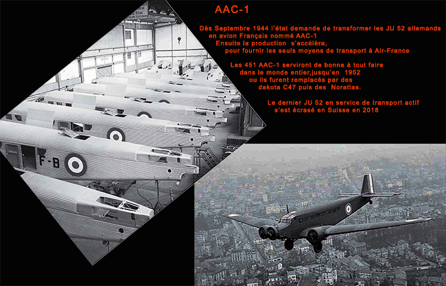 AAC colombes conversions des junkers 52