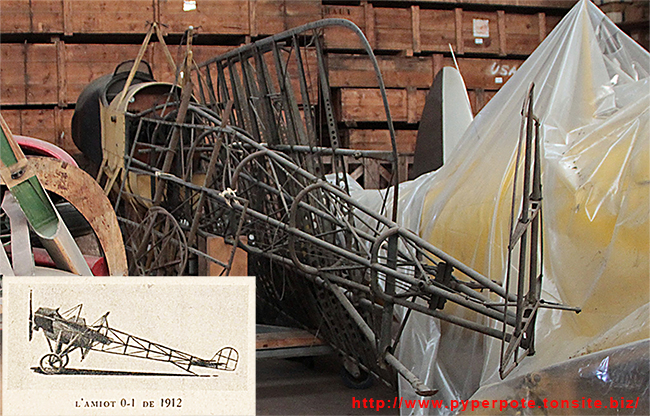 Felix Amiot et son AMIOT 01