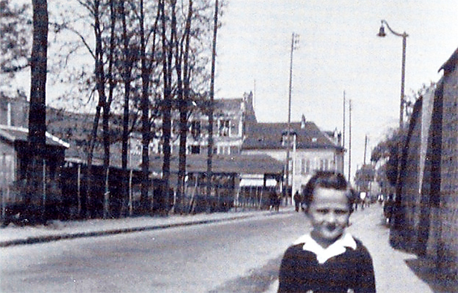 Colombes auberge du cheval blanc 1948