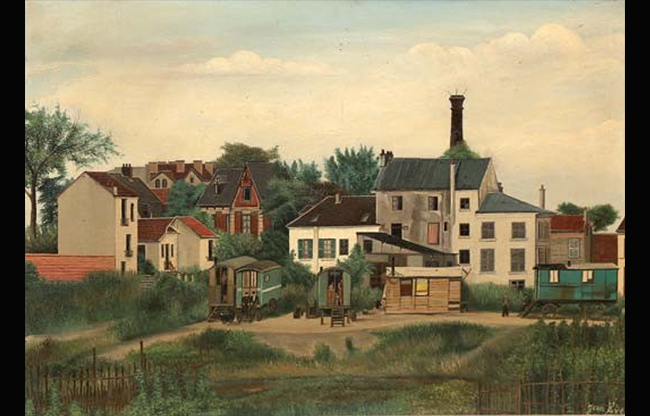 auberge du cheval blanc par jean Eve