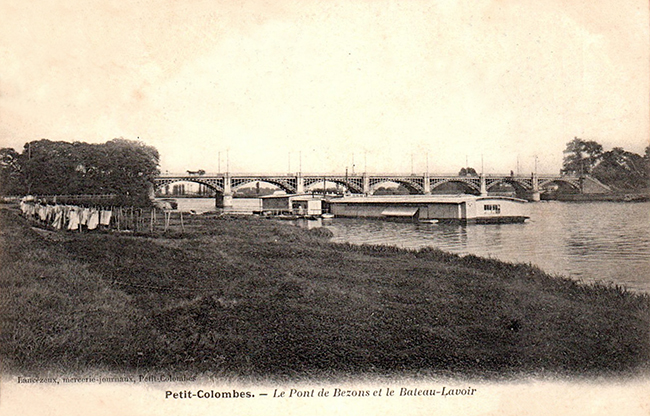 Le bateau lavoir de Bezons 2