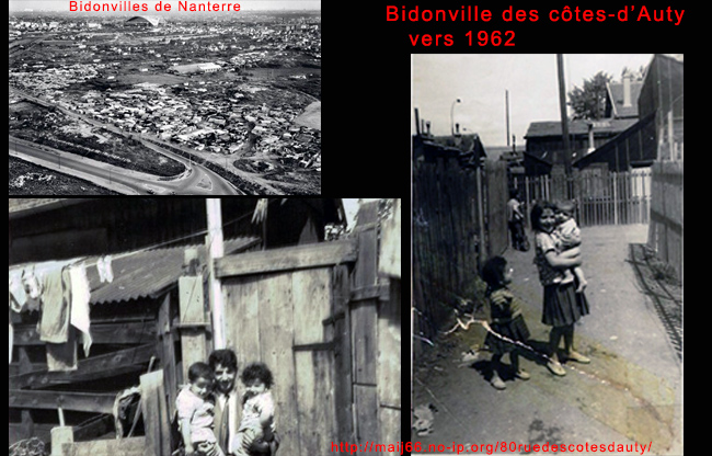 Bidonville des côtes d'Auty