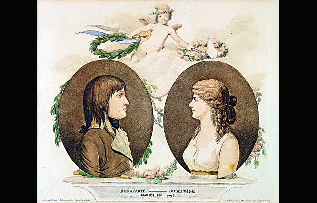 Mariage de Bonaparte et Josephine