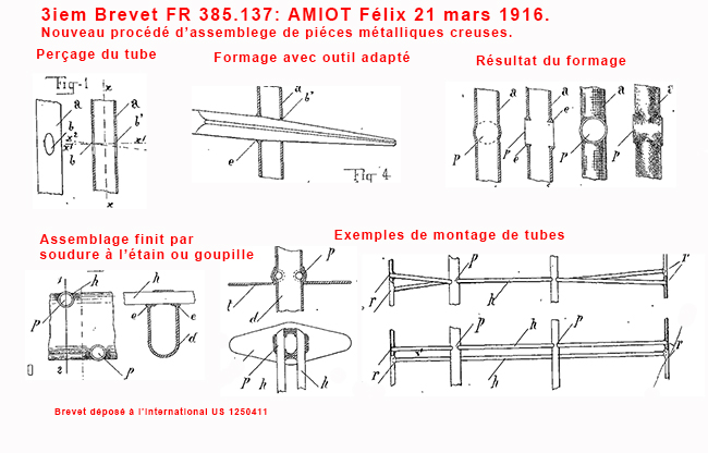 Felix Amiot 3ie brevet
