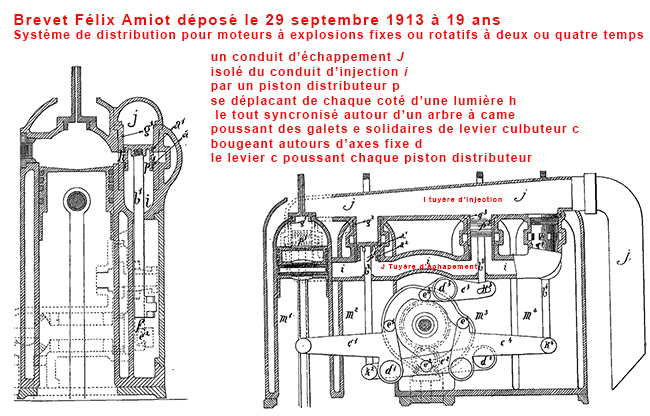 Felix Amiot 1er brevet