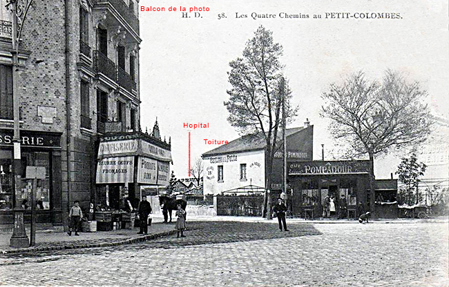 quatre chemins Colombes
