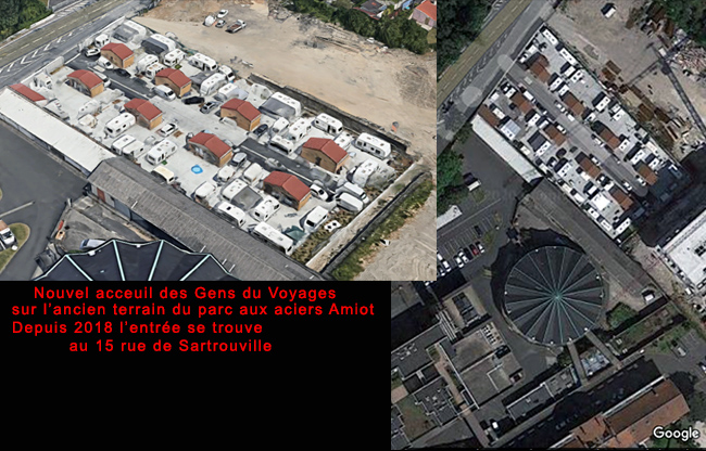 Colombes Accueil gens du voyages