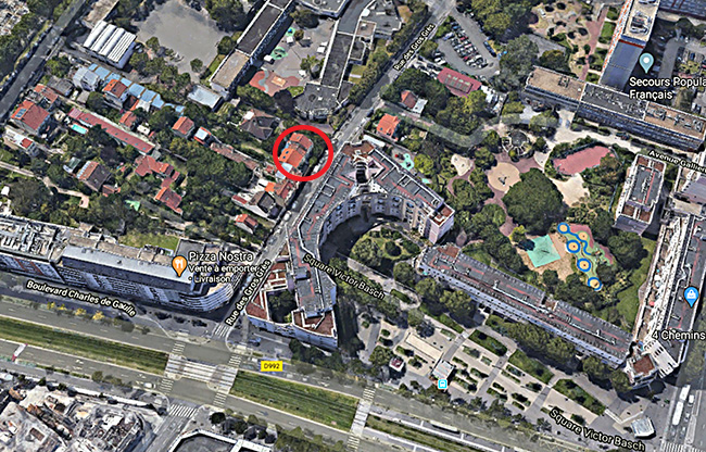 223 rue des gros-grès  aérien 2016