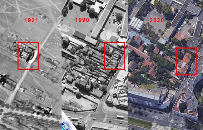 223 rue des gros-grès  aérien 