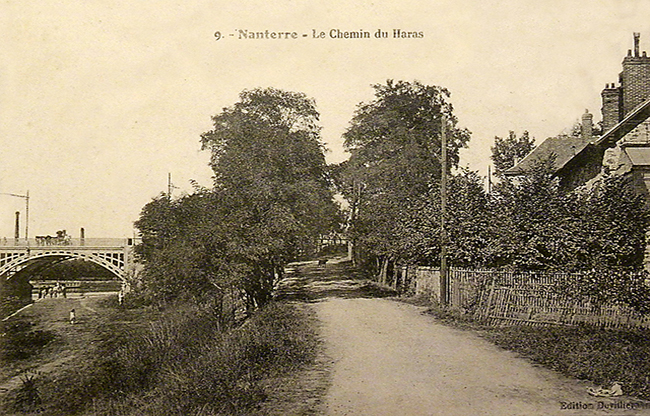 Le chemin du Haras