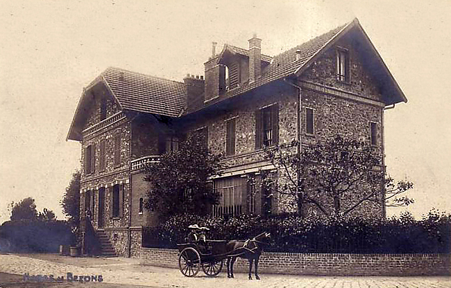 Le pavillon du haras