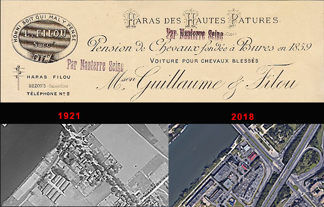 Le Haras de Nanterre.