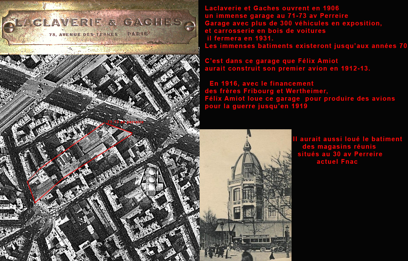 32 av Perreire loué par AMIOT