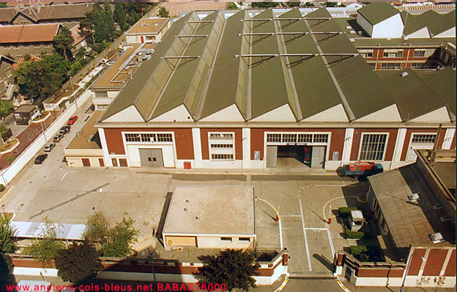 Entrée de l'ETMAR Colombes