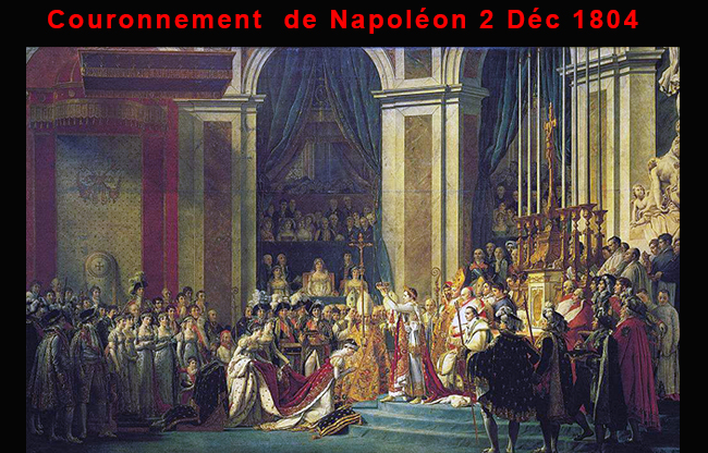 Couronnement de Napoléon
