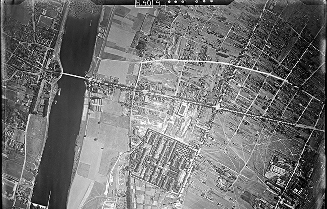 Petit Colombes aérien 1921