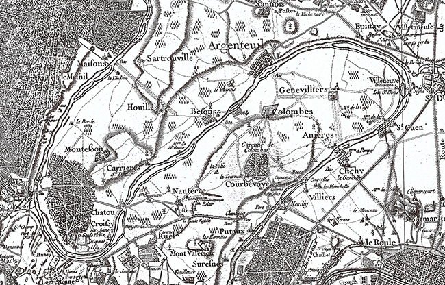 Les communications au XVIIIe.