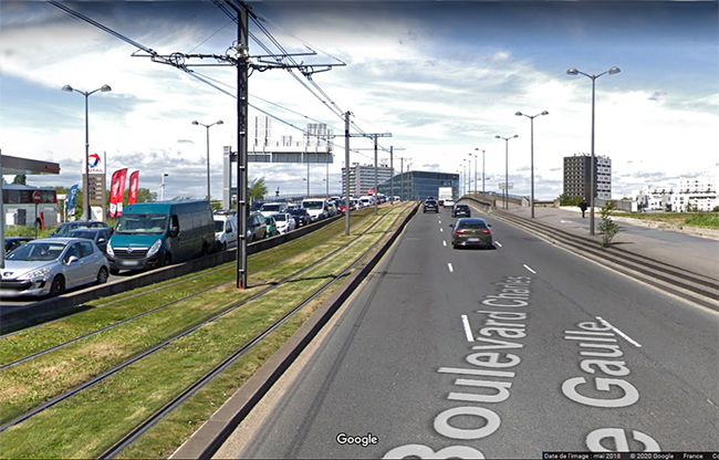 Le pont de Bezons trafic 2018