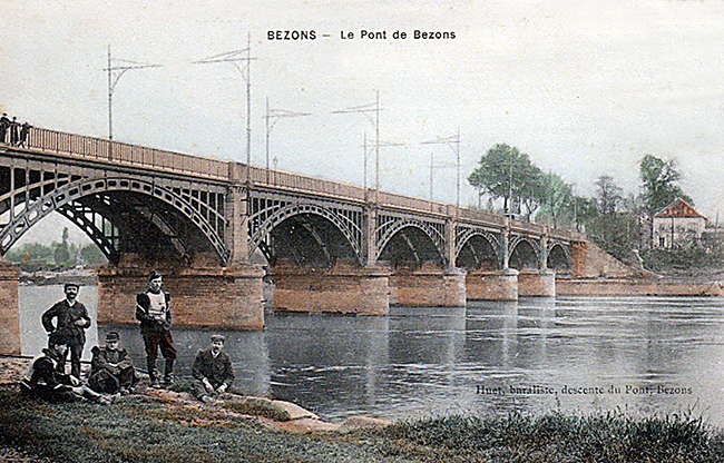 Le pont de Bezons: 1939-2018 