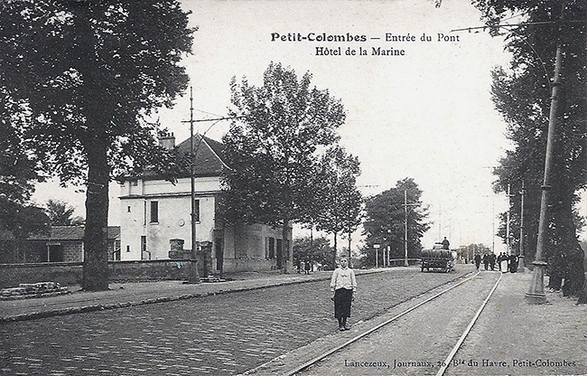 Colombes Hôtel de la marine