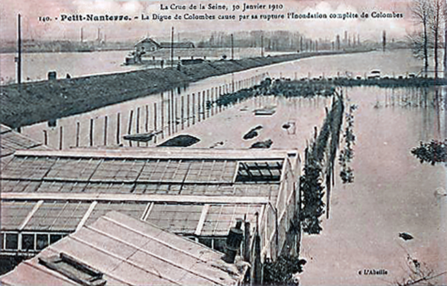 Colombes la porcherie fev 1910