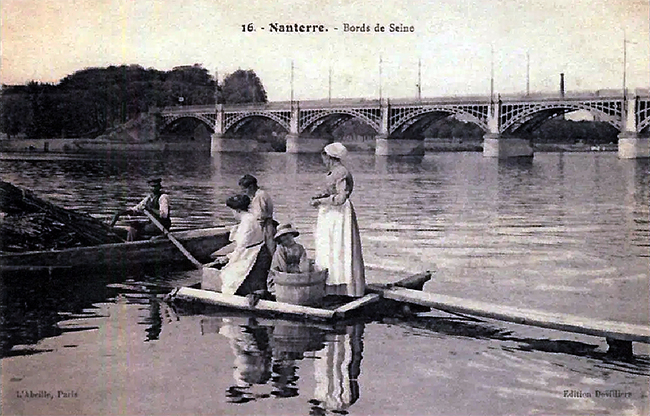 Les lavandières du haras